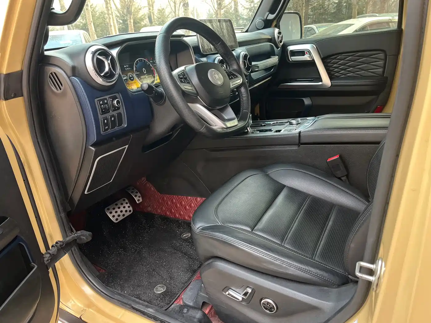 BAIC ORV Beijing Offroad BJ40 2019 2.3T Auto 4WD Hanta Champion Edition China VI фото 7