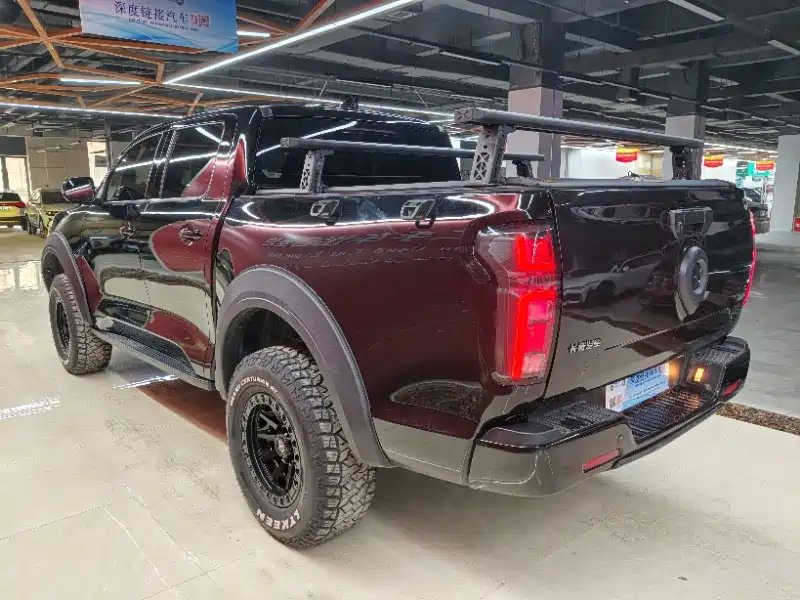 Great Wall Pao 2024 2023 2.0T Commercial Auto Diesel 4WD Elite Long Box GW4D20M