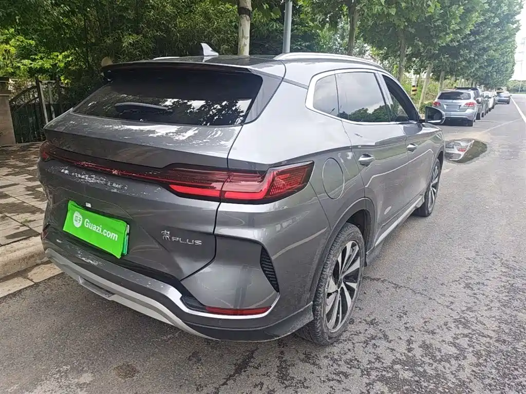 BYD Song PLUS PHEV 2024 Glory Edition DM-i 150km Flagship PLUS фото 7