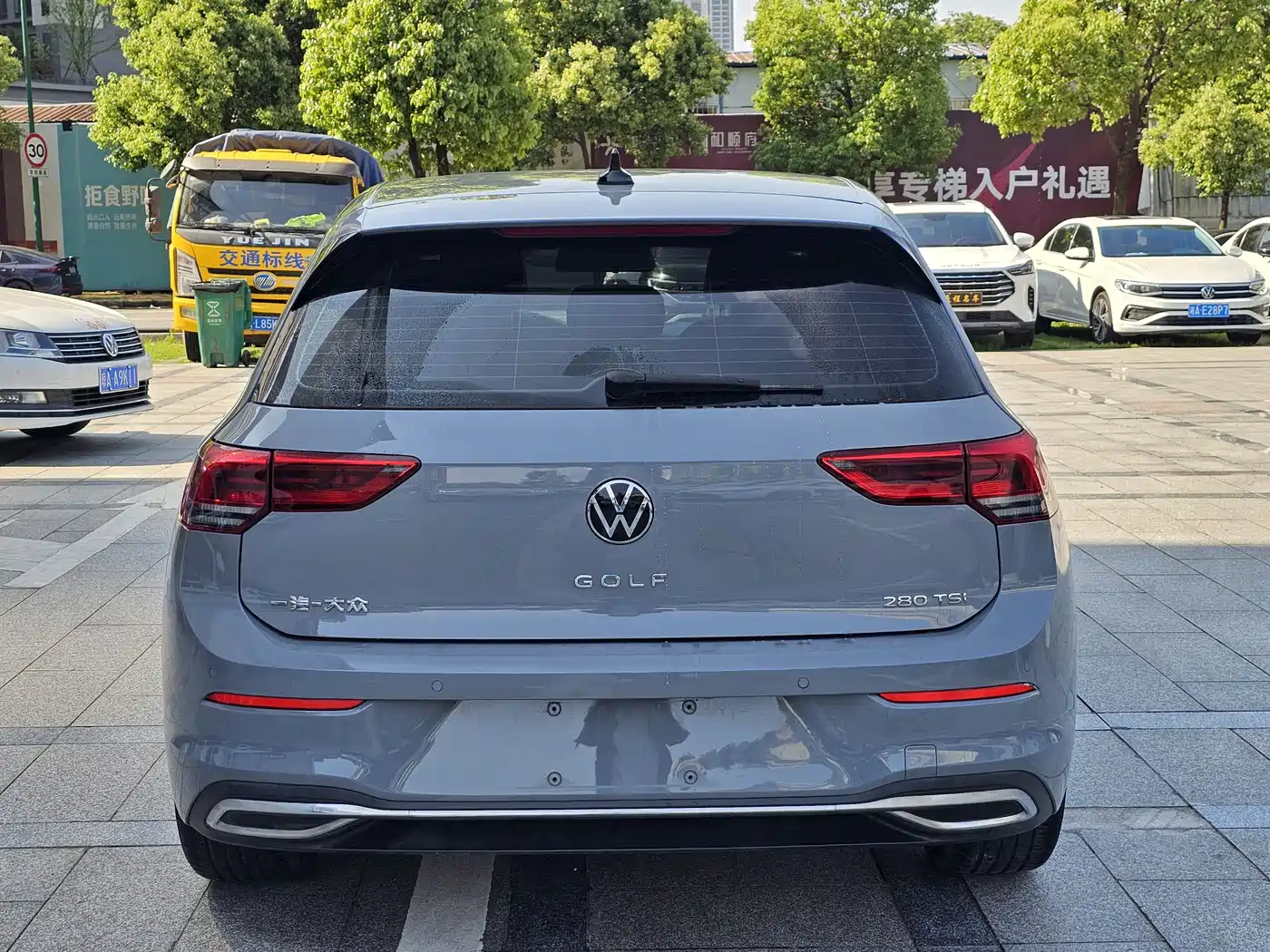 Volkswagen Golf 2021 280TSI DSG Pro фото 11