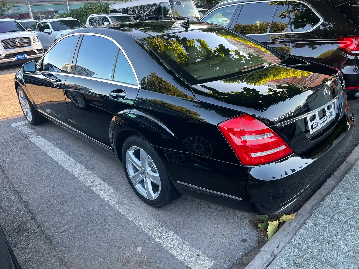 Mercedes-Benz S-Class 2010 2010 S 500 L 4MATIC