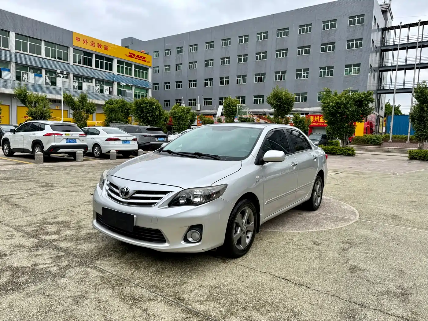 Toyota Corolla 2012 Styling Edition 1.8L CVT GL-i