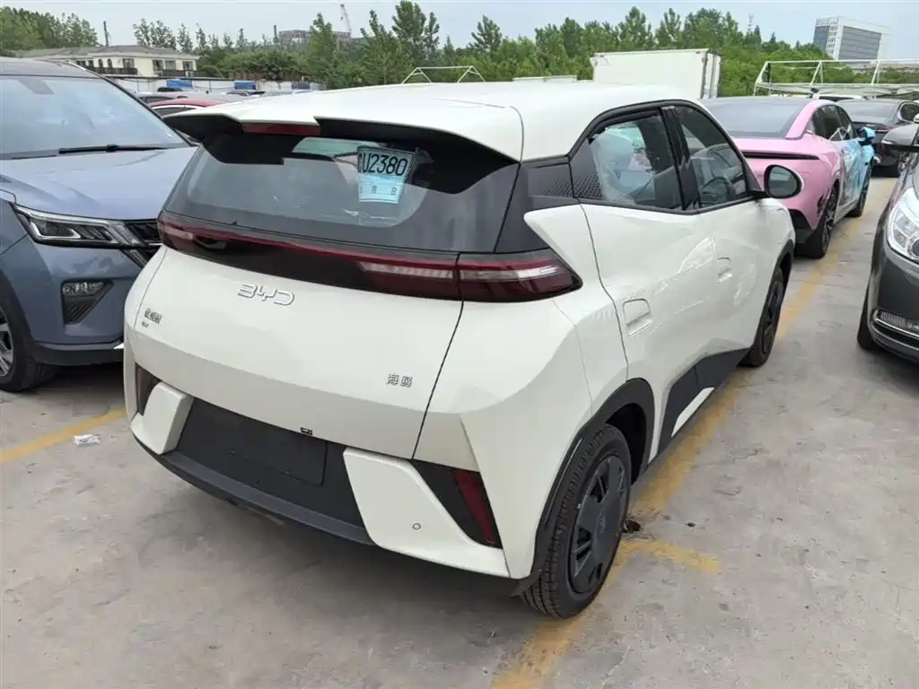 BYD Seagull 2025 Smart Drive Edition 305km Vitality Version фото 7