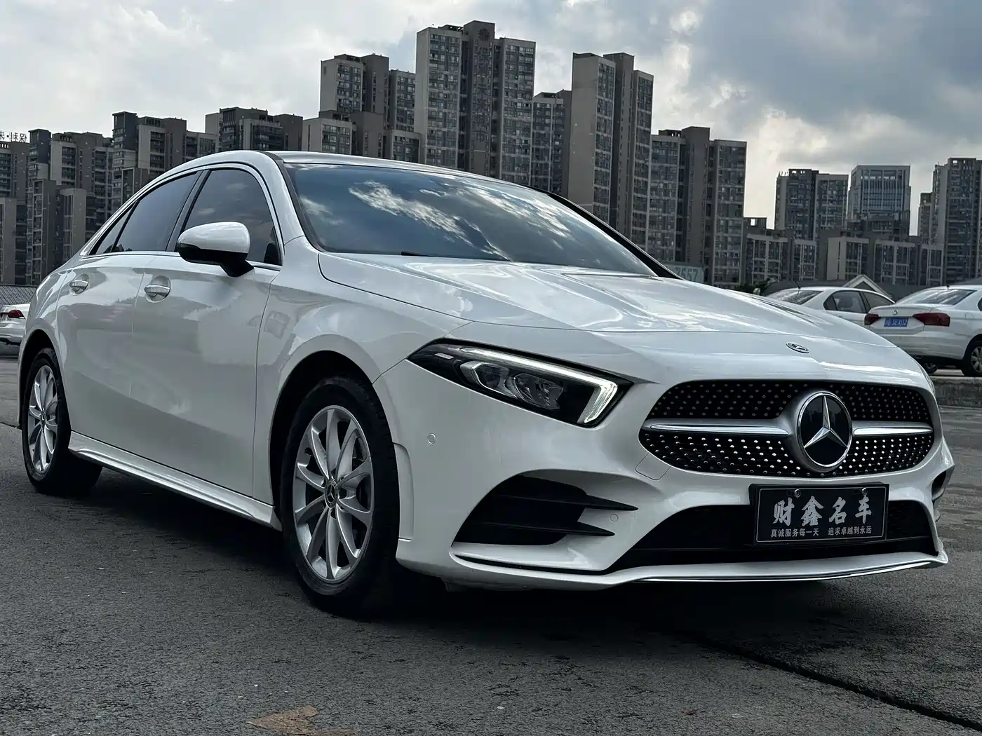Mercedes-Benz A-Class 2022 A 200 L Sport Sedan Dynamic фото 3