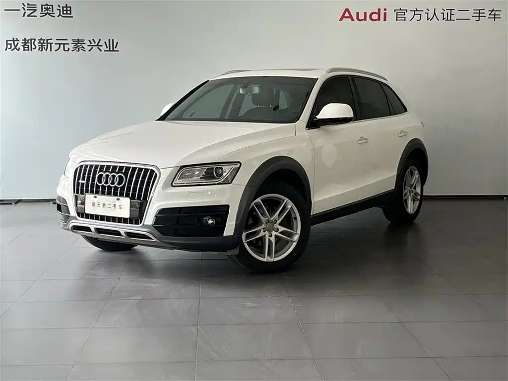 Audi Q5 2017 Plus 40 TFSI Technology