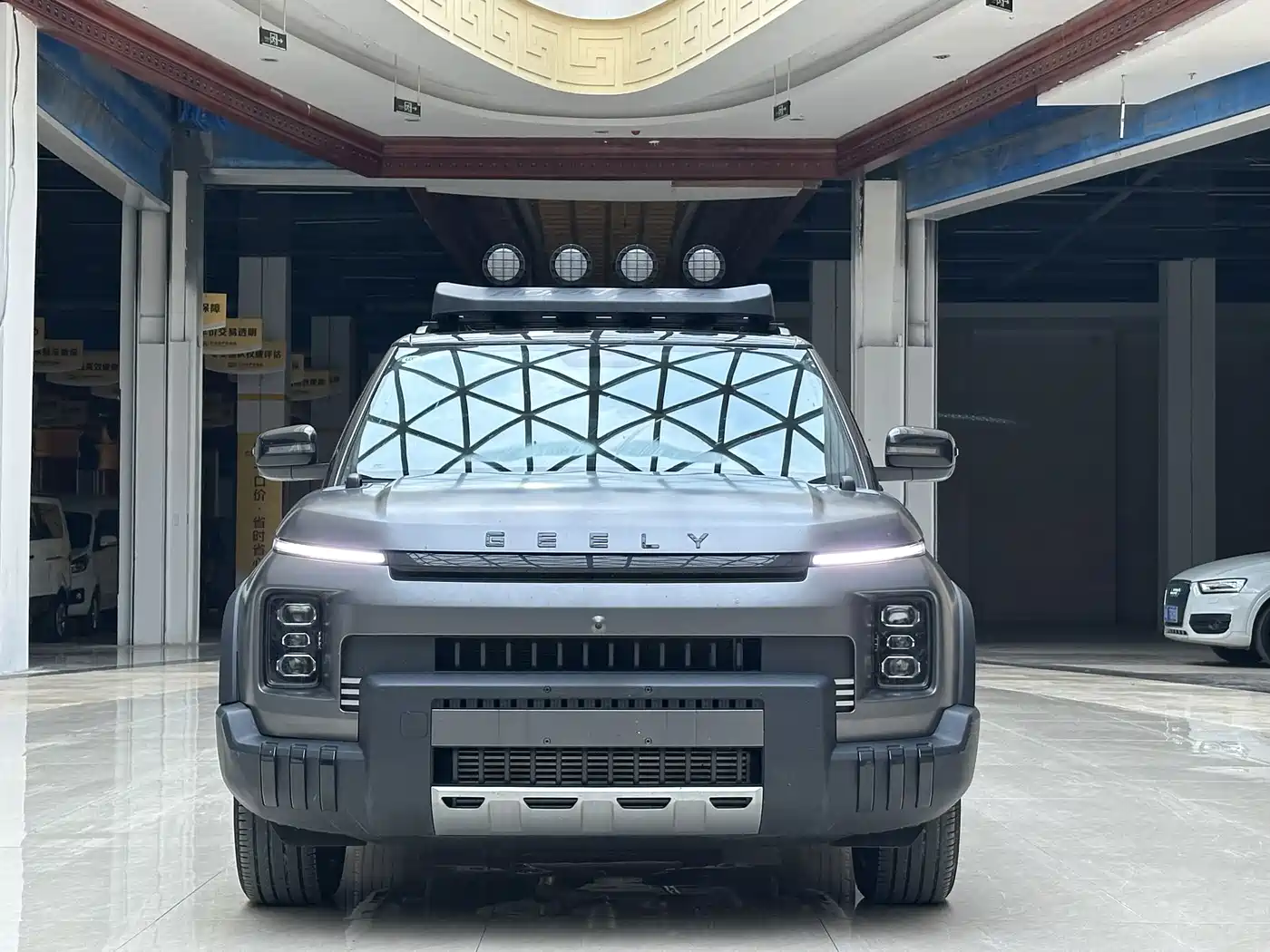Geely Cowboy 2025 2025 1.5TD Trend Play Edition