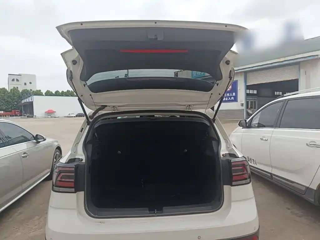 Volkswagen T-Cross 2020 2020 1.5L Automatic Comfort Edition