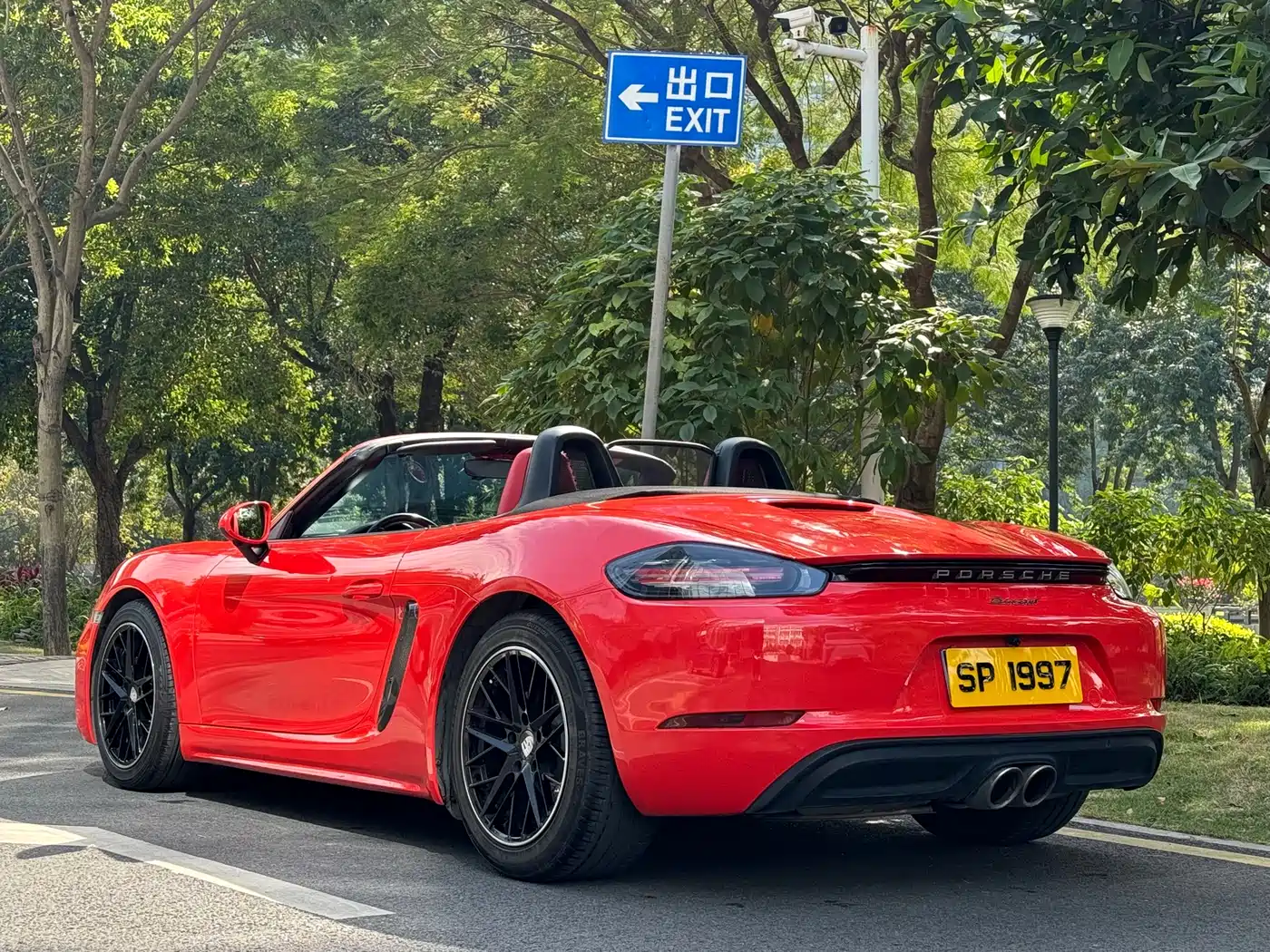 Porsche 718 2016 Boxster 2.0T фото 14