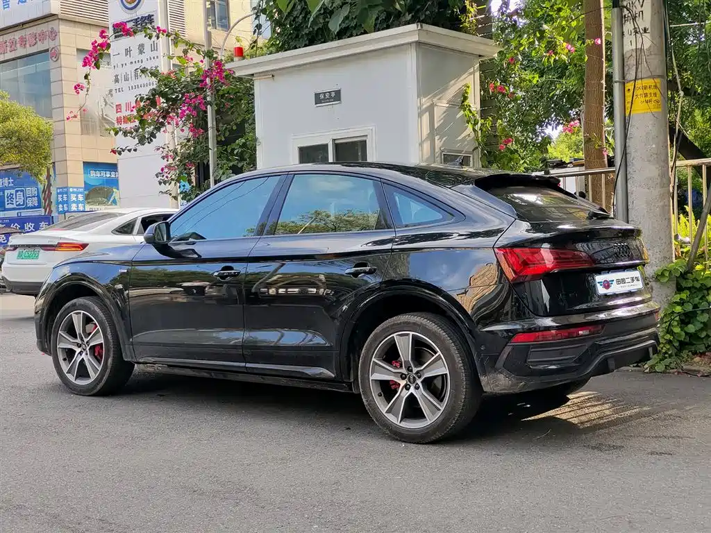 Audi Q5L Sportback 2022 40 TFSI Luxury фото 4