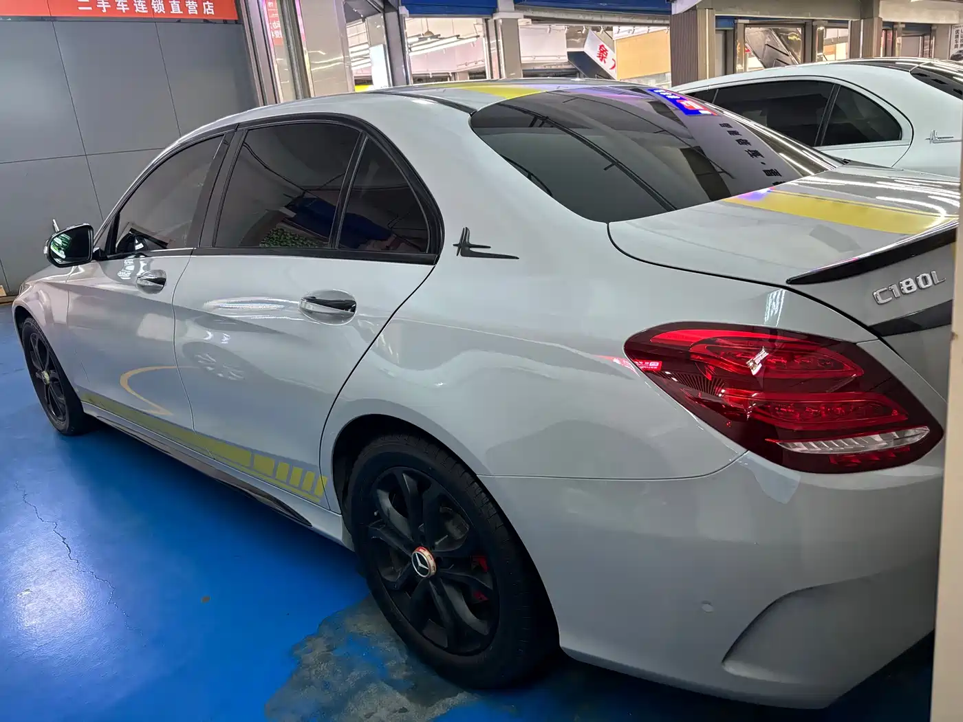 Mercedes-Benz C-Class 2017 Facelift C 180 L Fashion Sport Edition фото 8