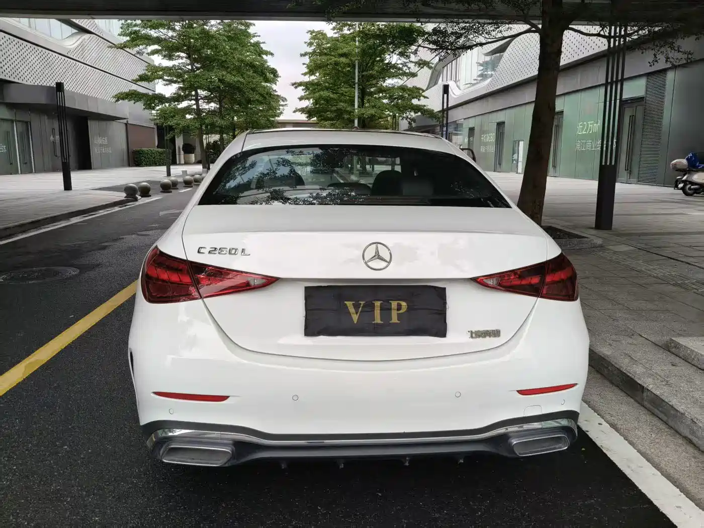 Mercedes-Benz C-Class 2022 C 260 L Night Sport Edition фото 8
