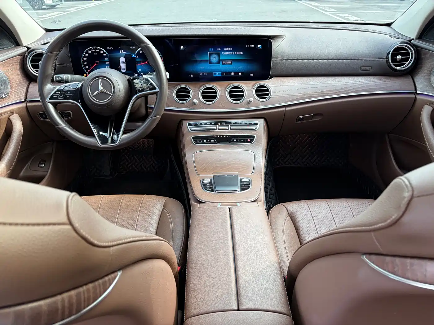 Mercedes-Benz E-Class 2021 E 300 L Fashion фото 12