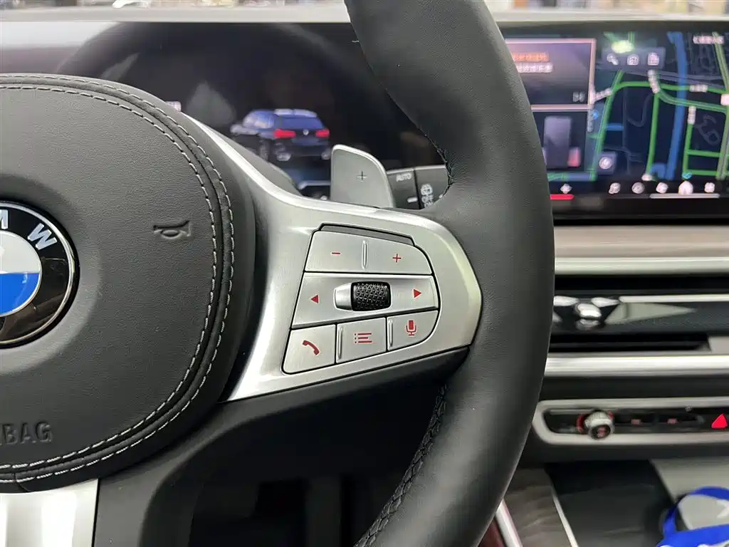 BMW X5 2025 Model xDrive 40Li M Sport Blackout Package фото 23