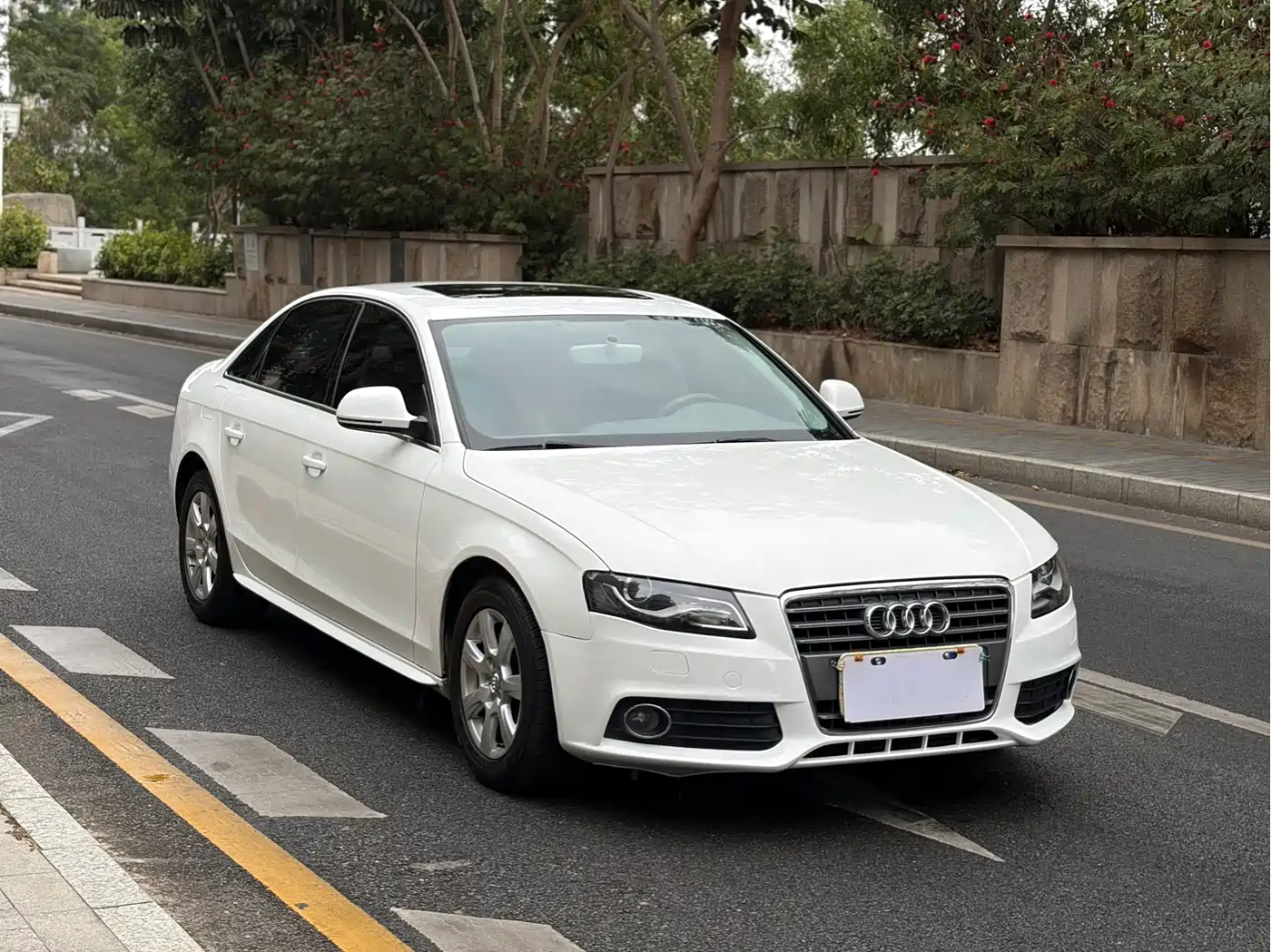 Audi A4L 2010 2.0 TFSI Standard фото 4