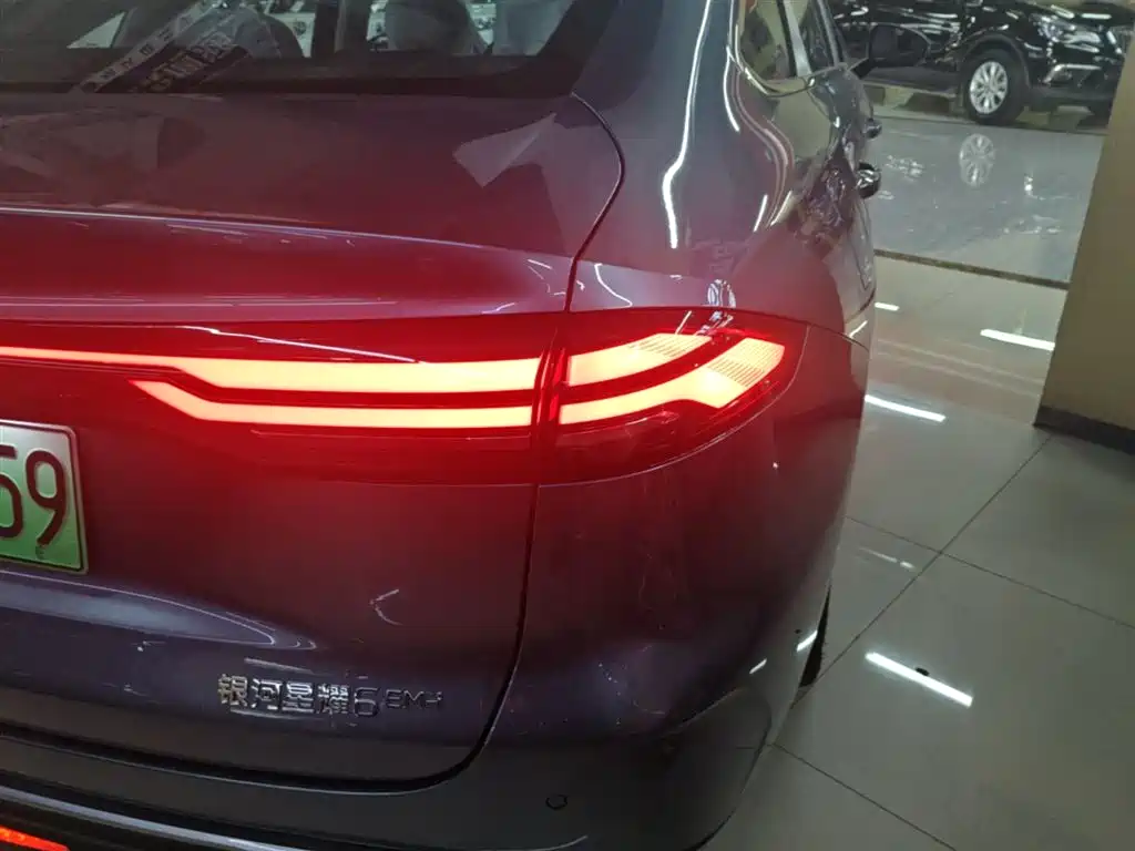 Geely Galaxy Galaxy Stellar 6 2025 Model 125km Free Edition фото 8