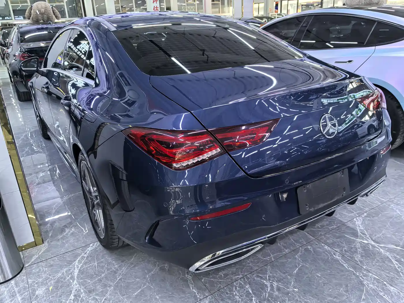Mercedes-Benz CLA (Import) 2021 CLA 200 фото 4