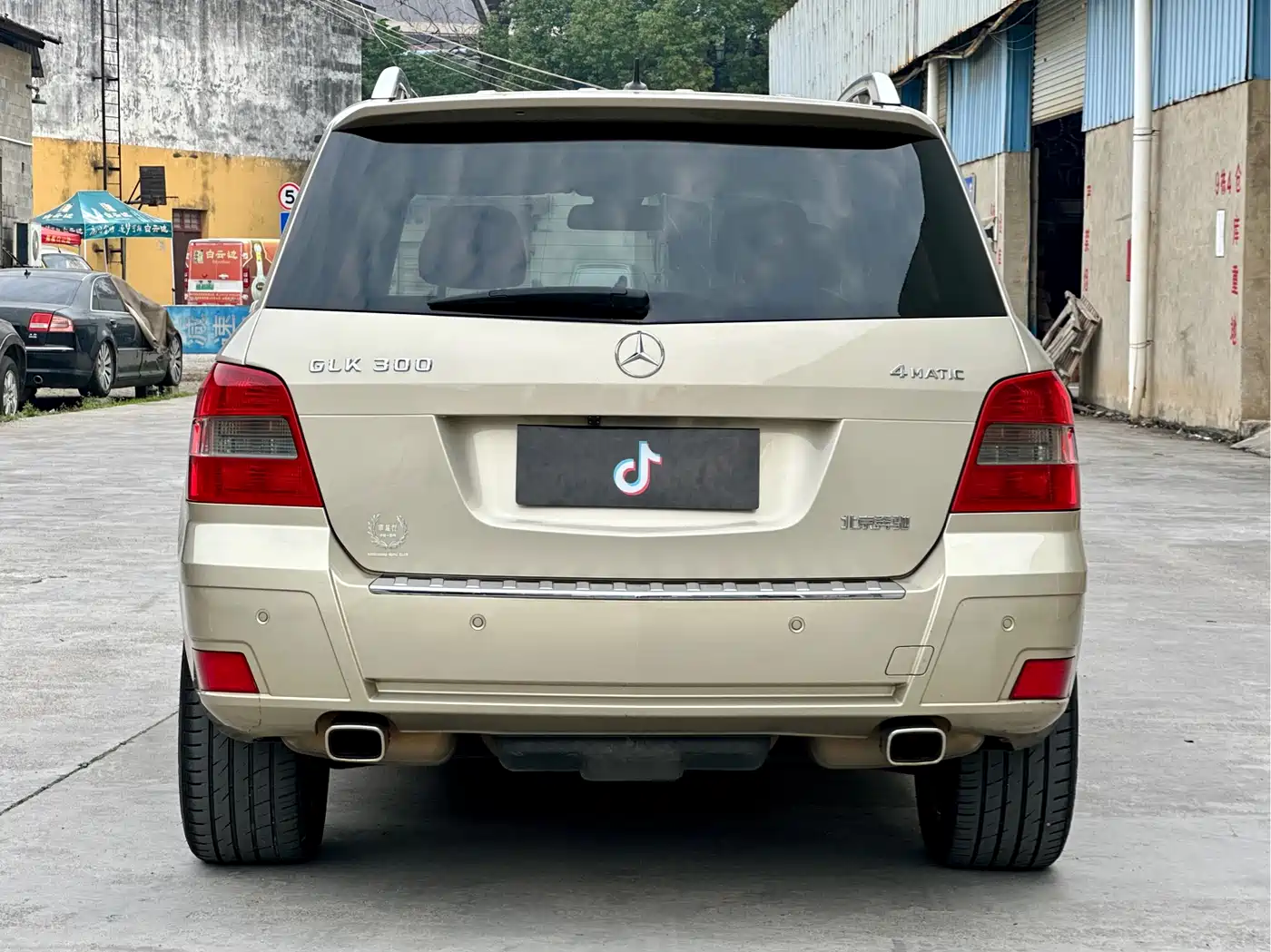 Mercedes-Benz GLK-Class 2012 Model GLK 300 4MATIC Fashion фото 4