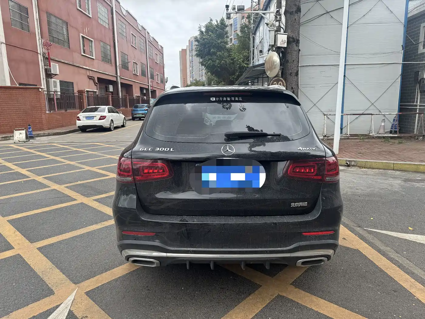 Mercedes-Benz GLC 2022 Facelift GLC 300 L 4MATIC Dynamic фото 7