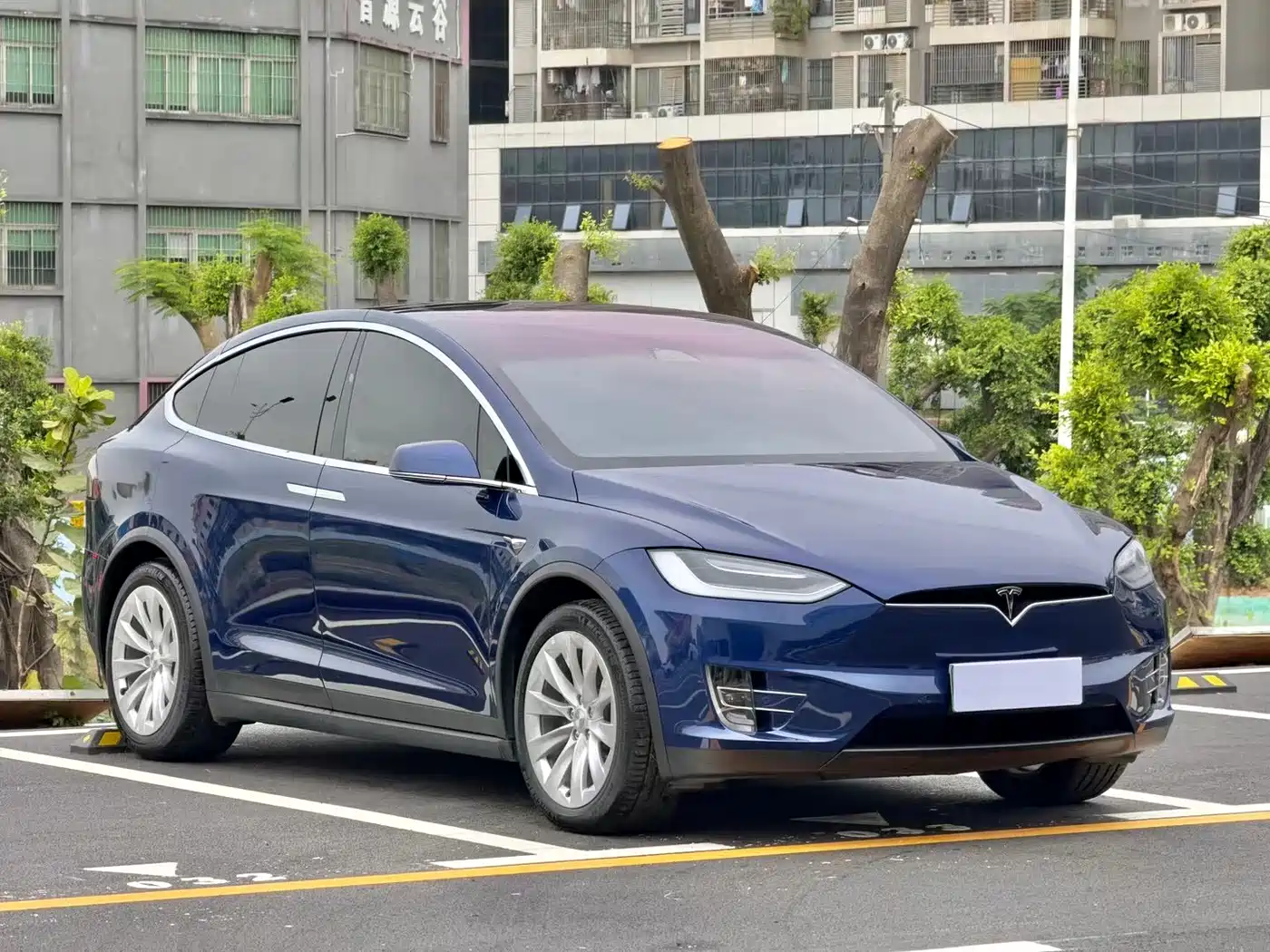 TESLA MODEL X