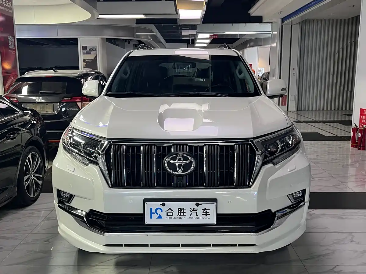 Toyota Prado 2019 3.5L Automatic TX-L Zunxiang Edition with Rear-mounted Spare Tire фото 2