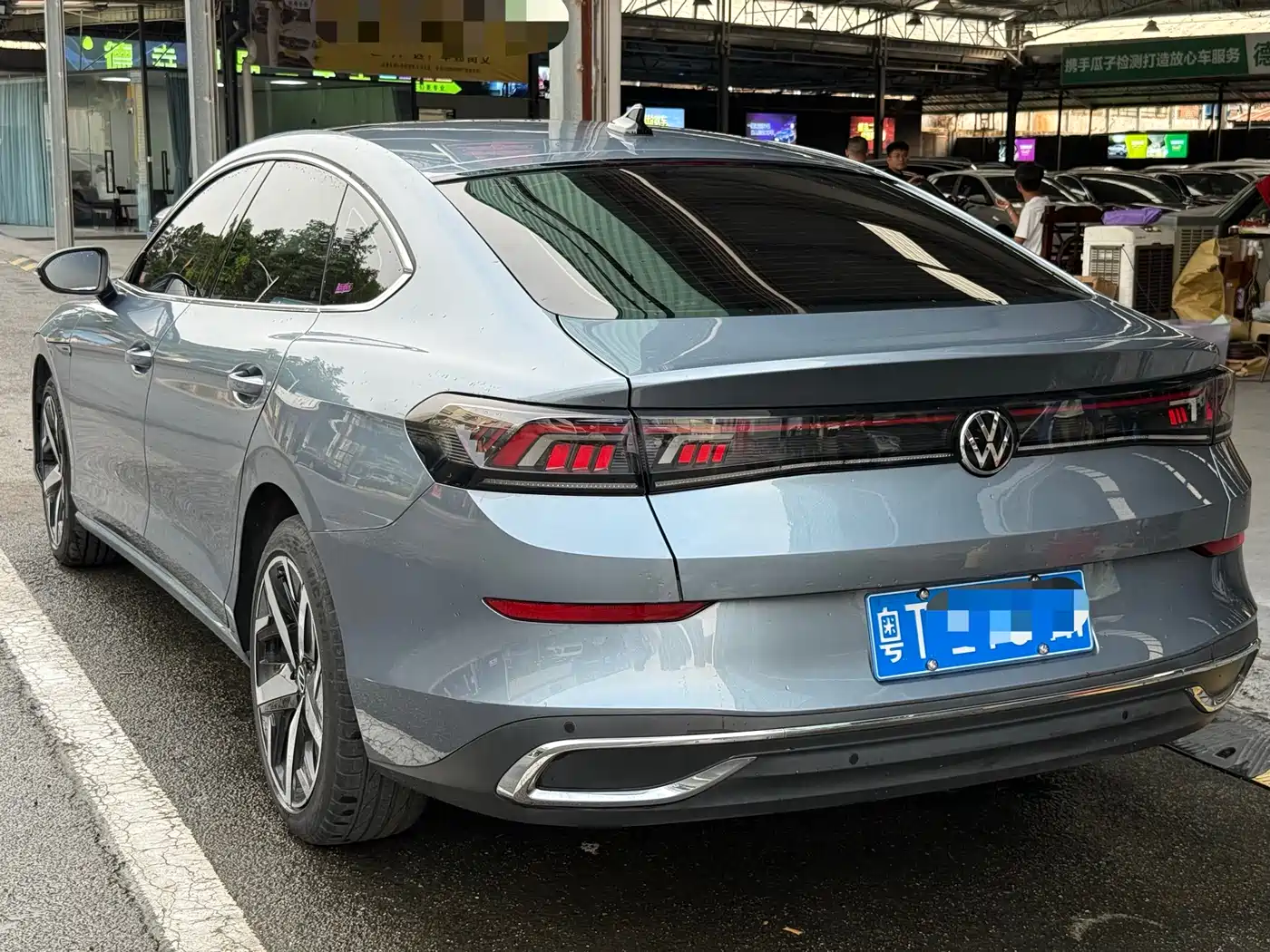 Volkswagen Lamando 2023 Lamando L 280TSI DSG Cool Edition фото 7