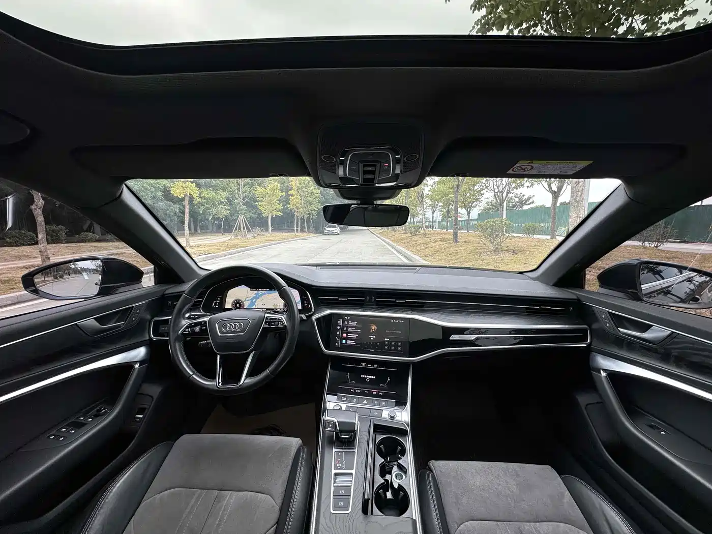 Audi A6L 2021 45 TFSI Exclusive Elegance фото 6