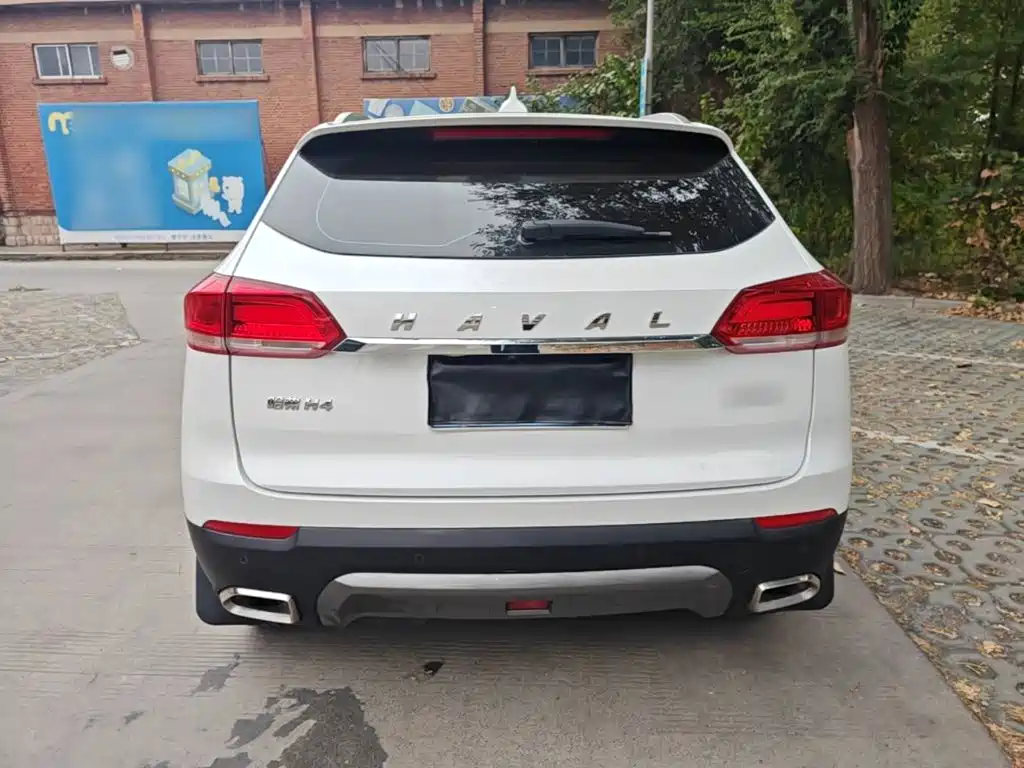 Haval H4 2019 2019 1.5GDIT DCT Luxury Smart Connection China VI