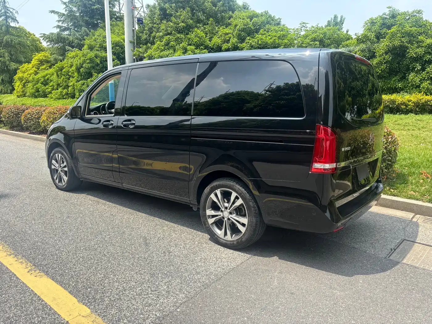 Mercedes-Benz V-Class 2018 V 260 Pilot Edition China V фото 5