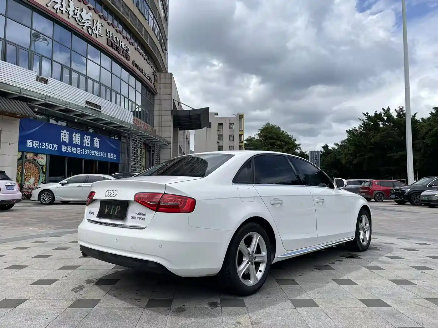 Audi A4L 2016 35 TFSI Automatic Standard фото 8