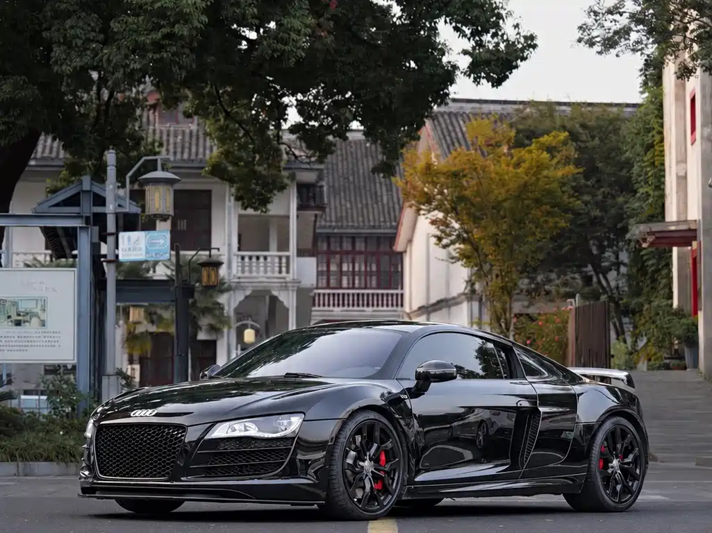 Audi R8 2014 — пригон из Китая