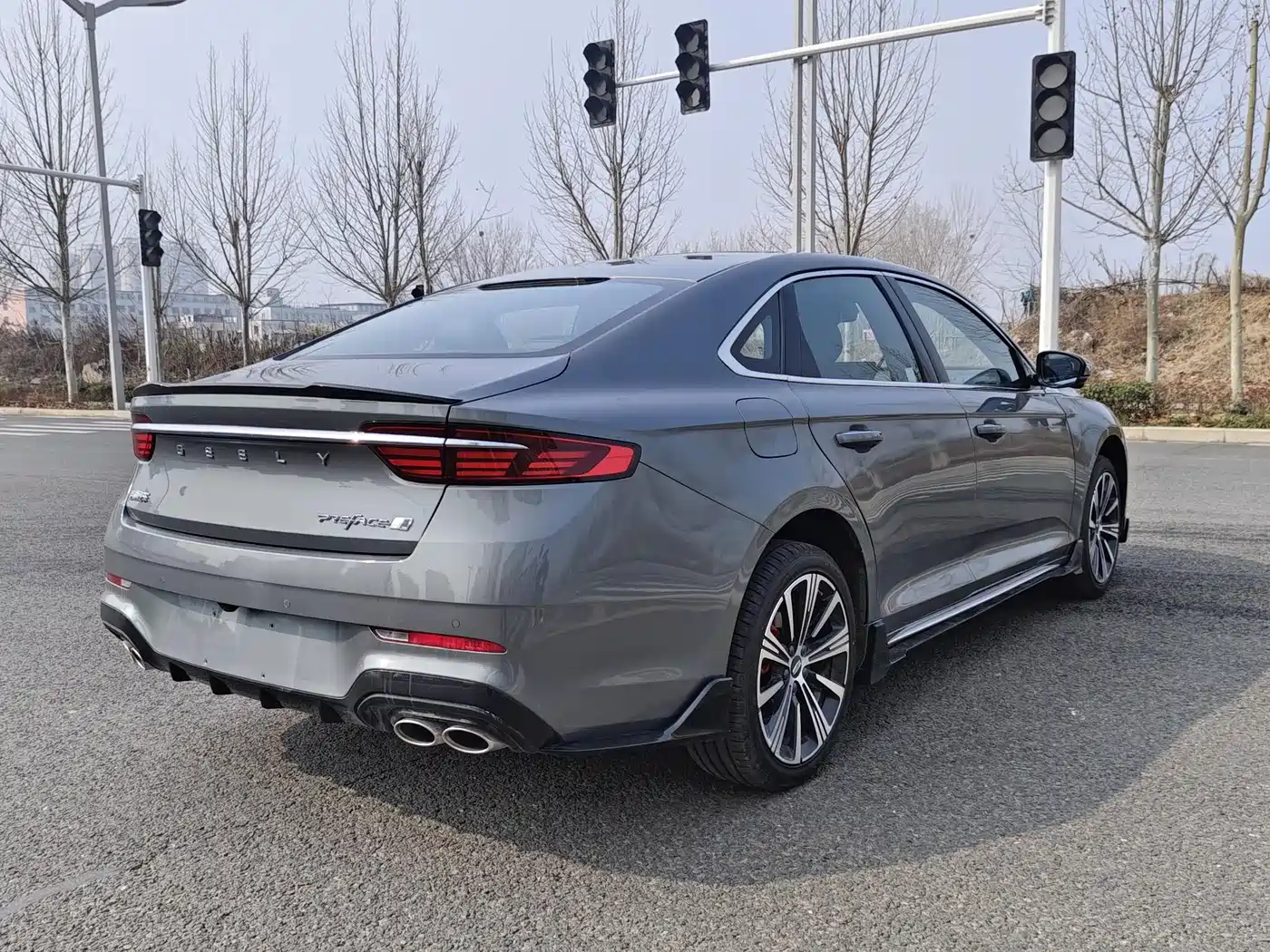 GEELY AUTOMOBILE XINGRUI