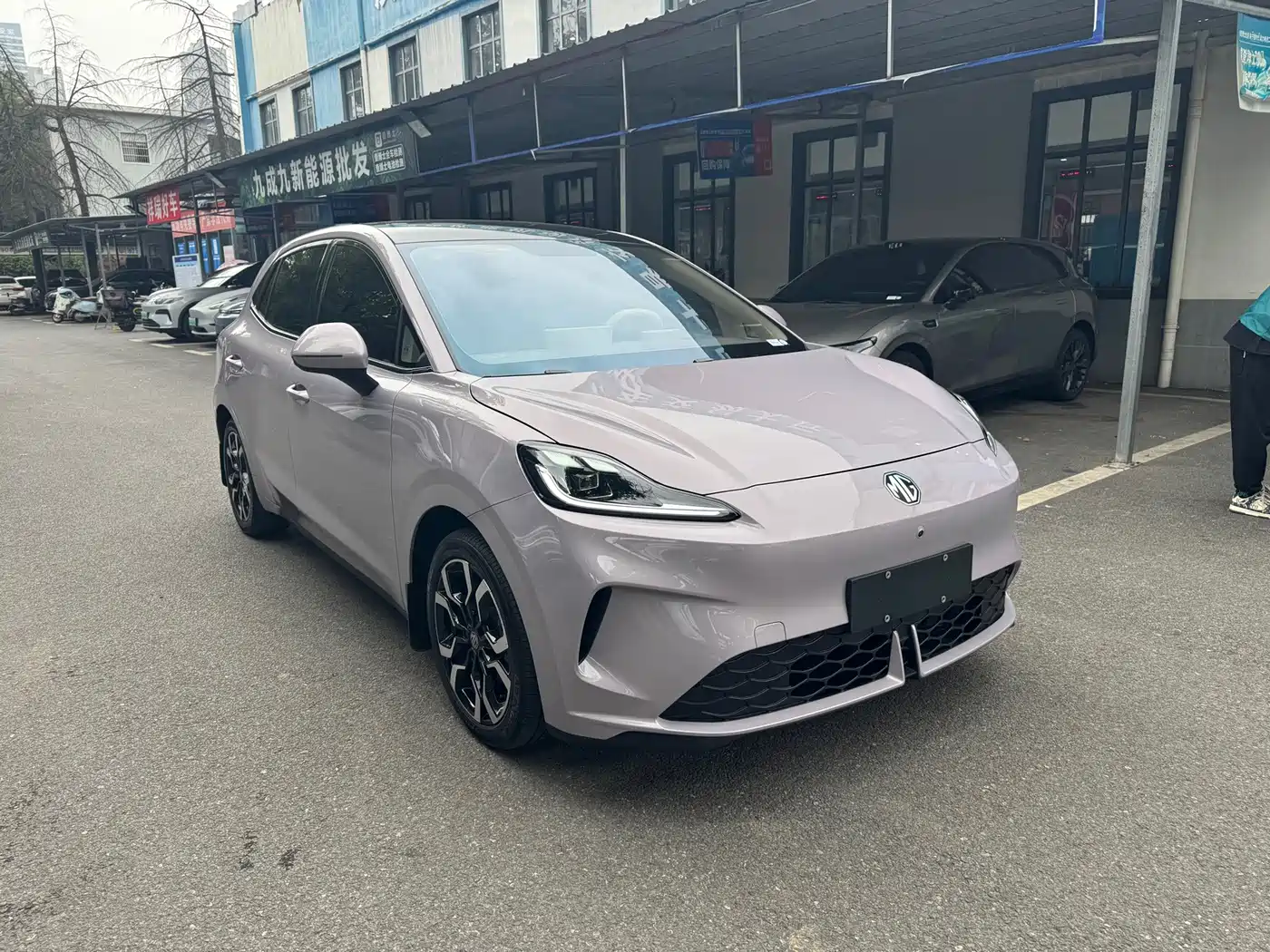 MG MG4 EV 2025 2025 Base Model
