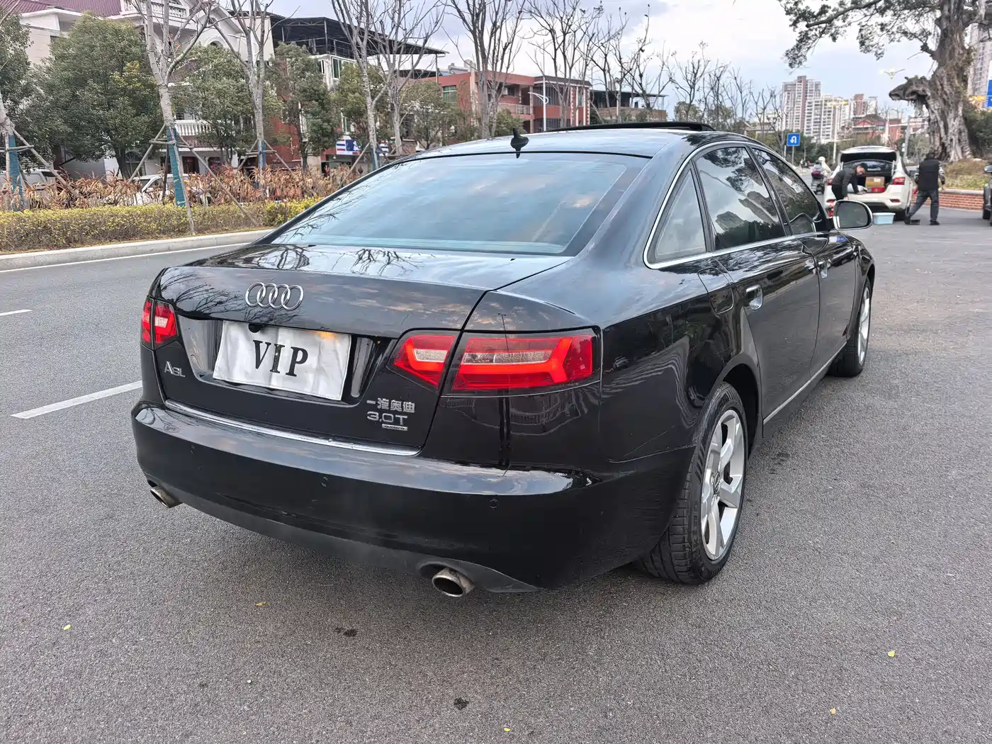 Audi A6L 2011 3.0 TFSI quattro Luxury фото 11