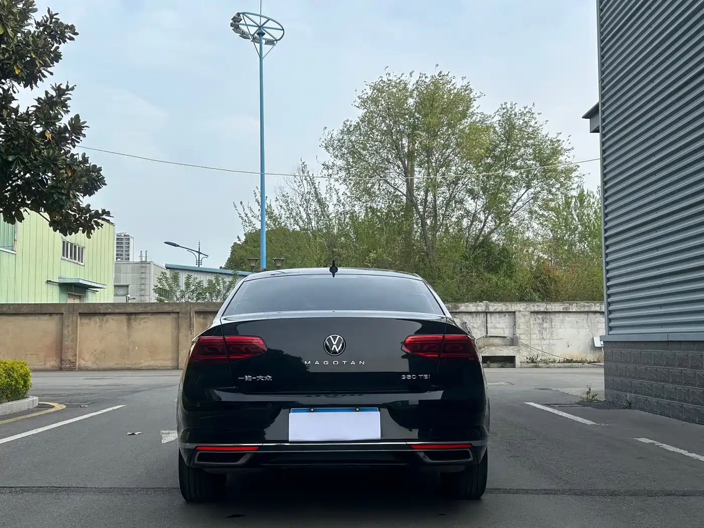 Volkswagen Magotan 2020 380TSI DSG Luxury фото 4