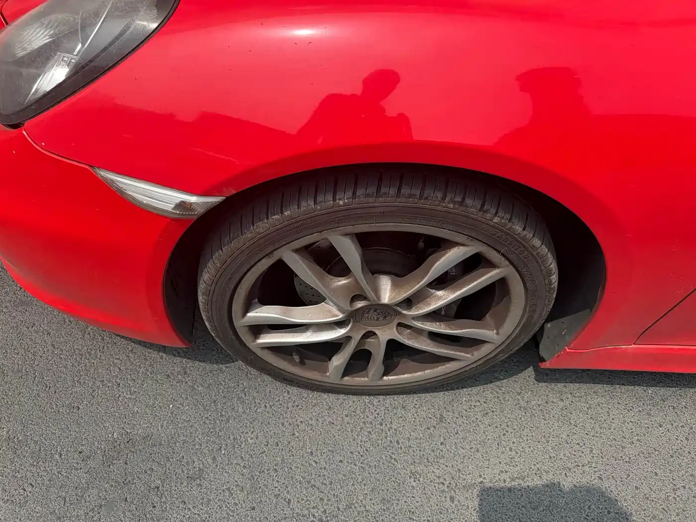 Porsche Boxster 2013 Boxster 2.7L фото 3
