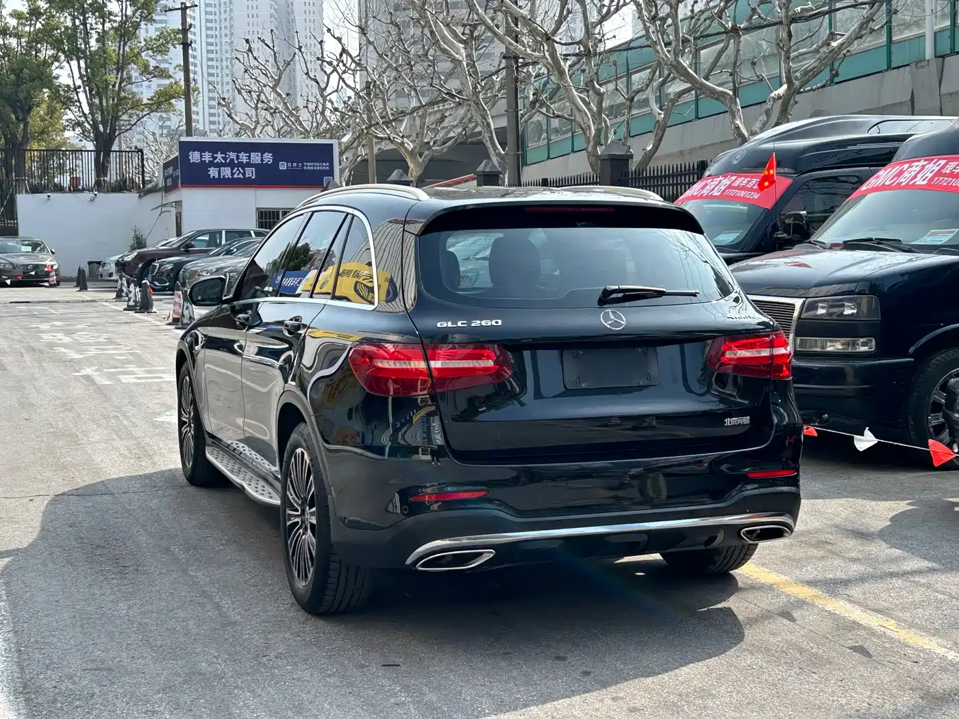 Mercedes-Benz GLC 2018 GLC 260 4MATIC Dynamic фото 5