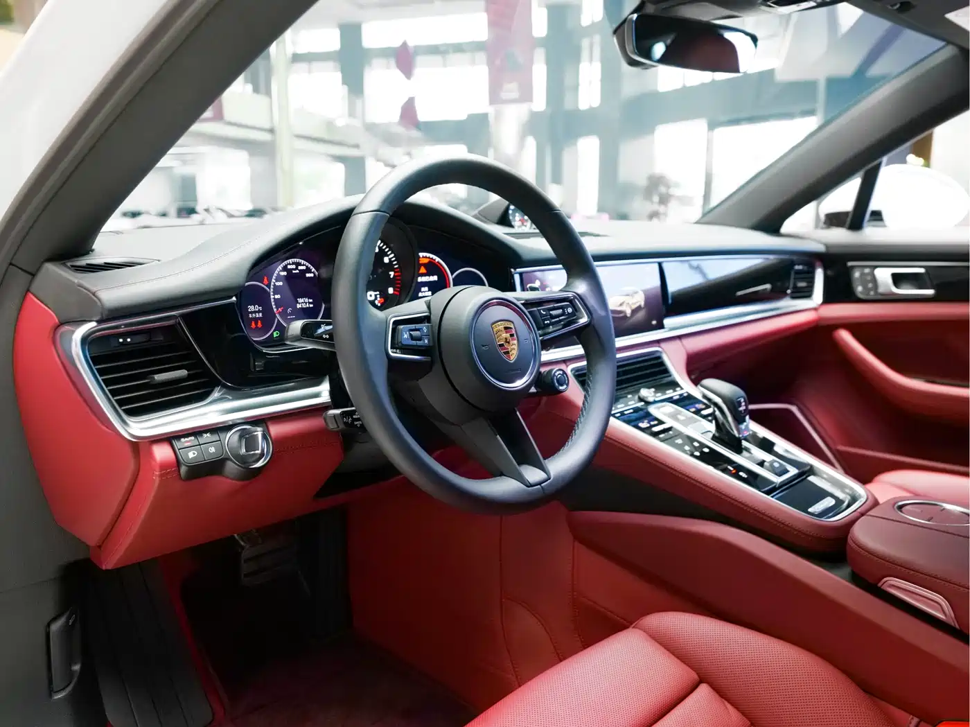Porsche Panamera 2023 Panamera 4 Executive Long Wheelbase 2.9T фото 8