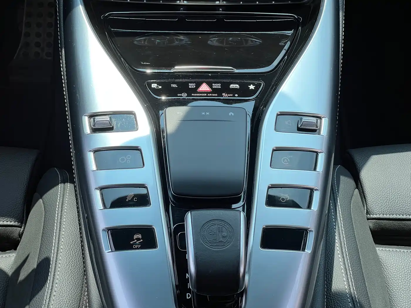 Mercedes-Benz AMG GT 2020 AMG GT 50 4-Door Coupe фото 18