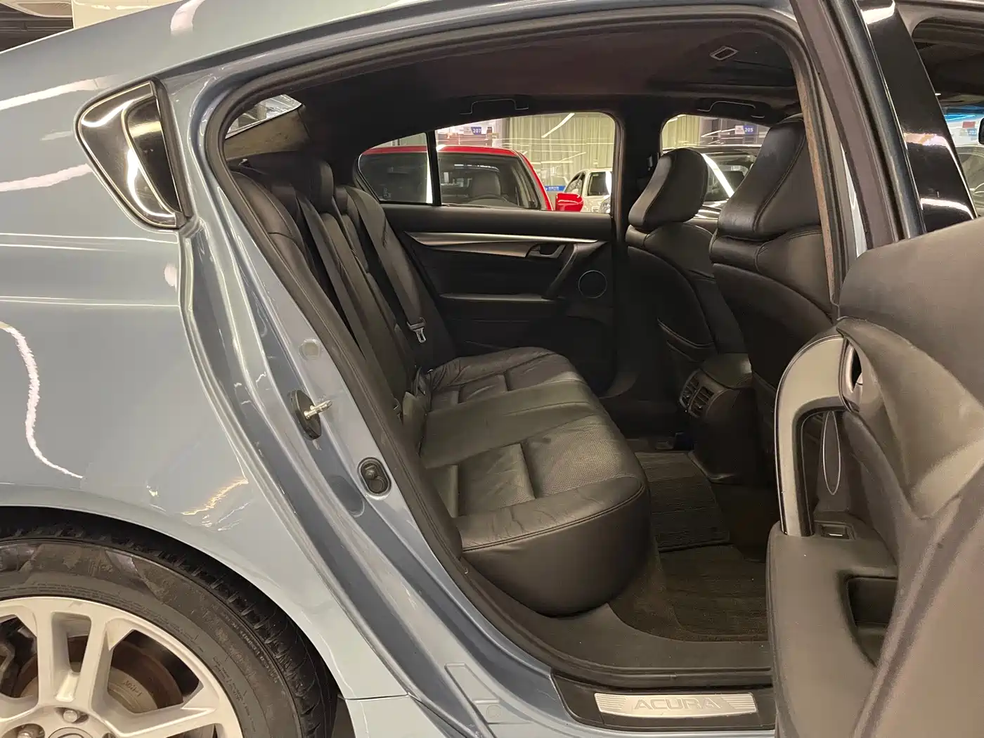 Acura TL 2009 2009 Model 3.5 Luxury Sport Edition