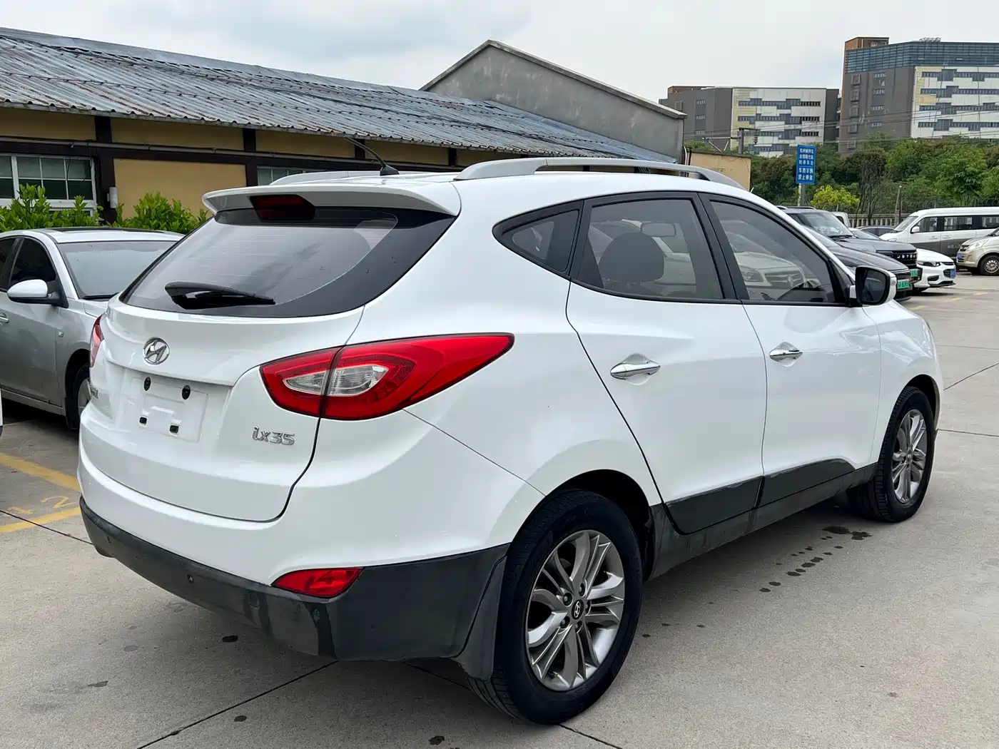 Hyundai Beijing Hyundai ix35 2013 2.0L Auto 2WD Smart GLS China IV фото 10