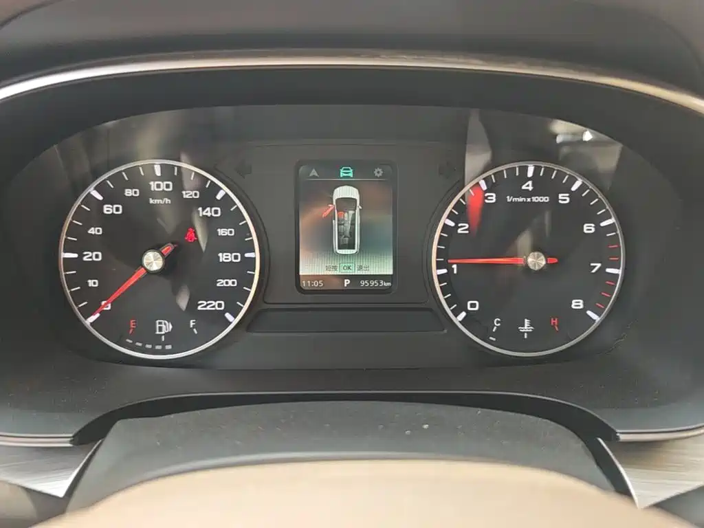 Roewe iMAX8 2024 2023 400TGI Comfort Edition