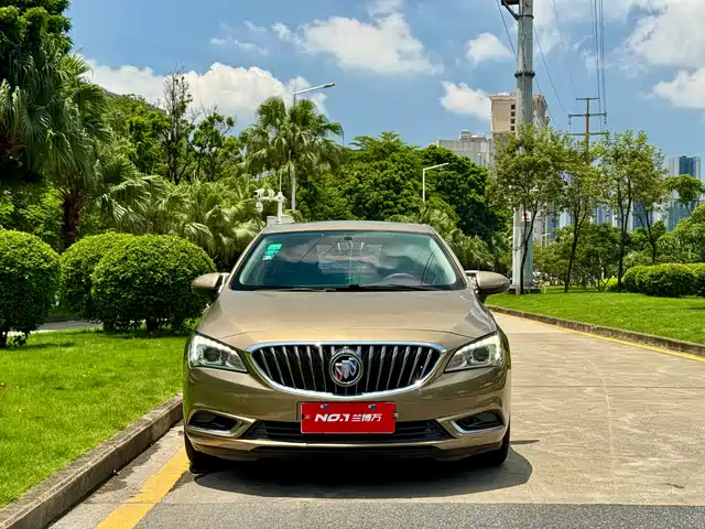 Buick Verano 2017 Sedan 20T DCT Leading — фото 2