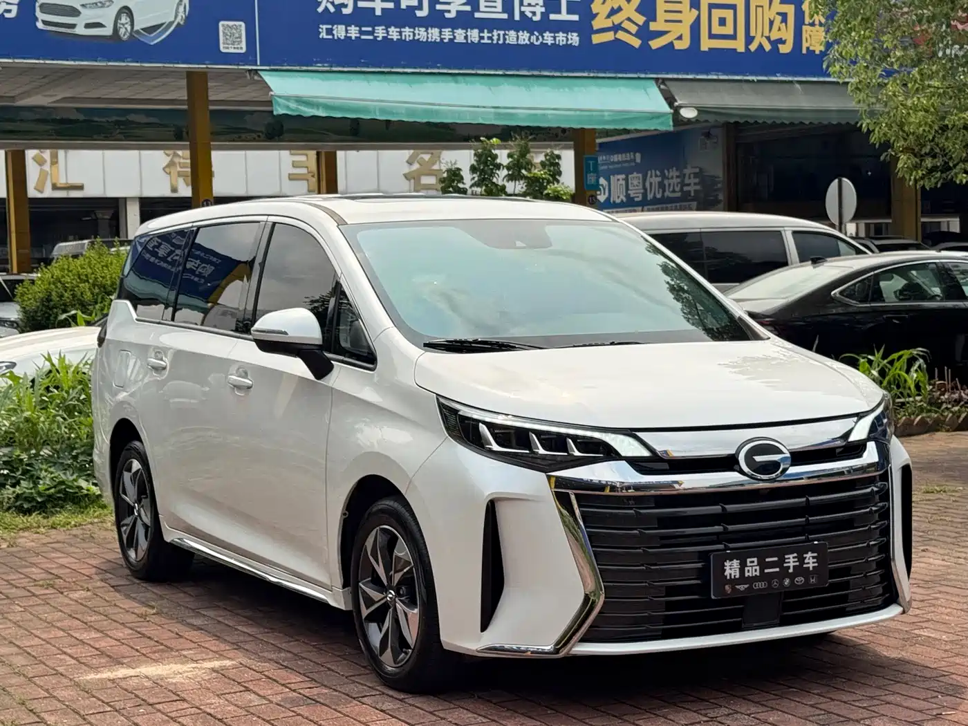 GAC Trumpchi Trumpchi M6 2025 Basic Model фото 3