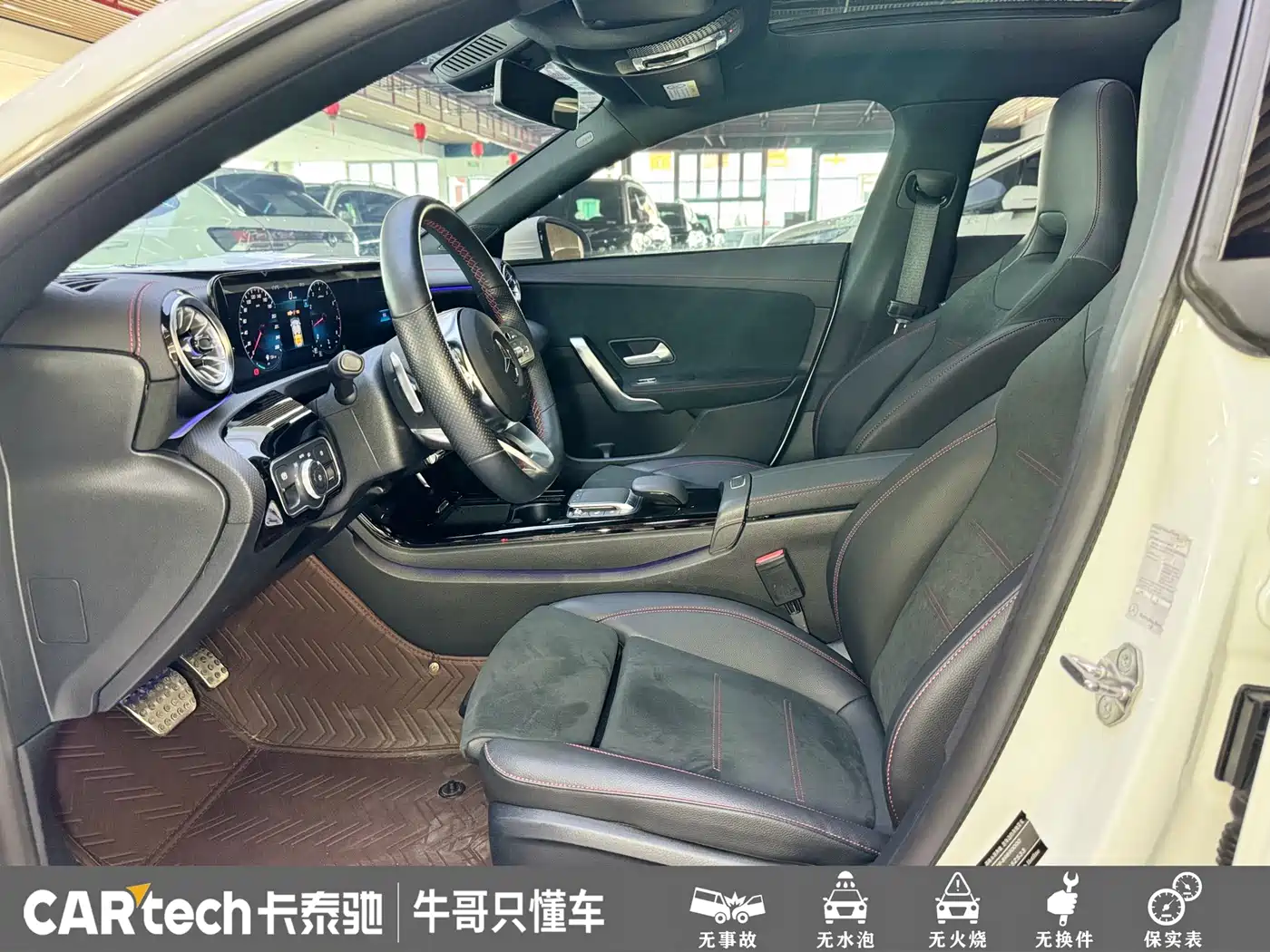 Mercedes-Benz CLA (Import) 2021 CLA 200 фото 17