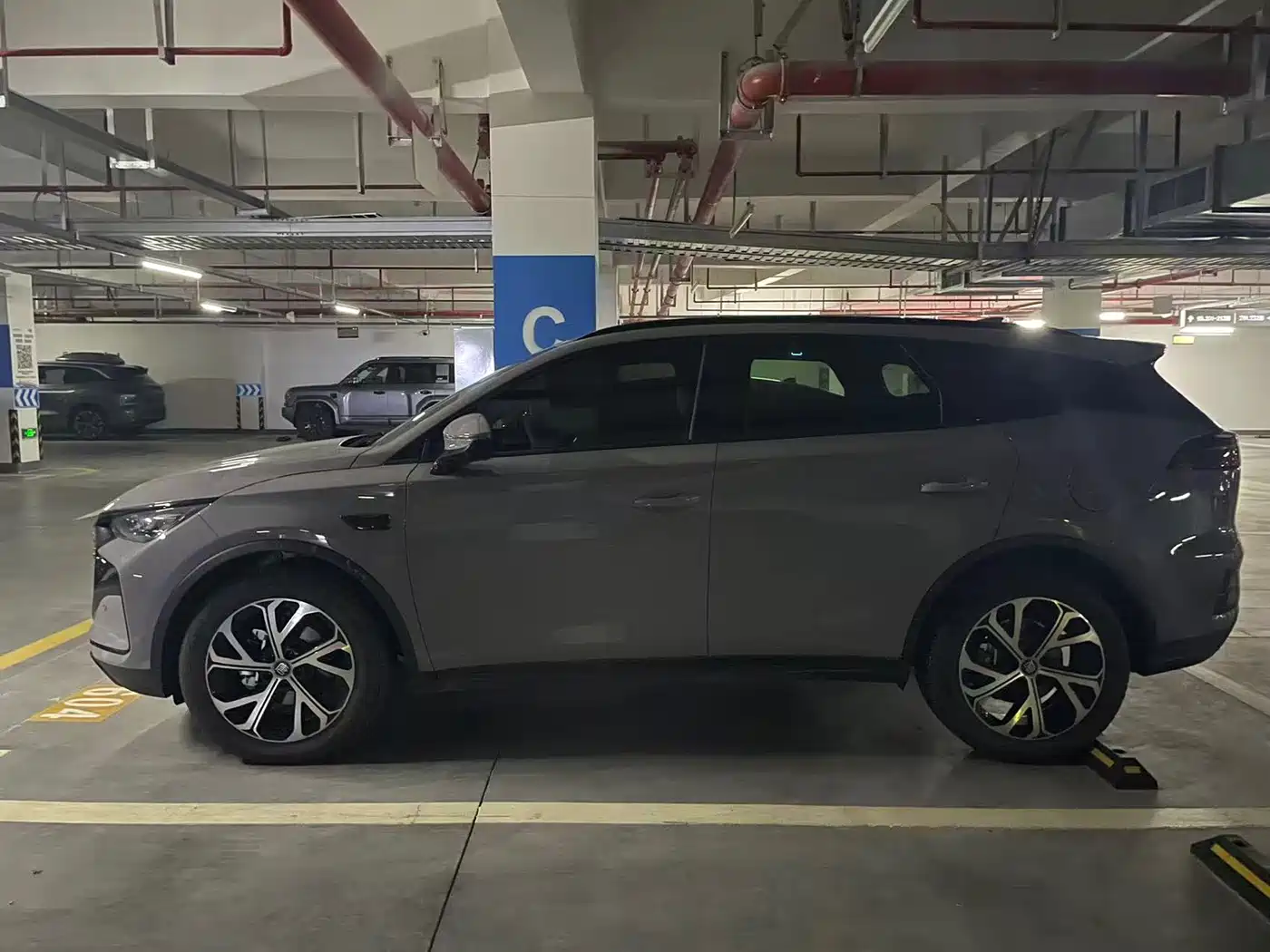 BYD Tang New Energy 2025 Smart Driving Edition DM-i 115KM Flagship фото 3