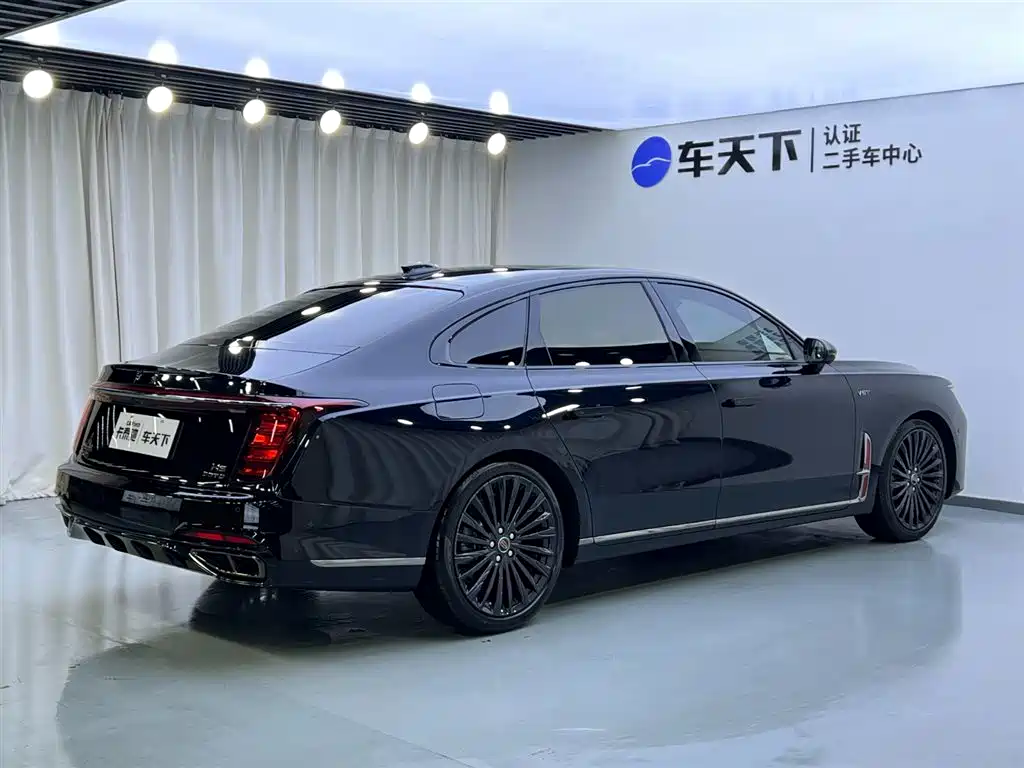  Hongqi Hongqi H9 2025 3.0T 4WD Qi Ling Private Style Edition 4-seater 5