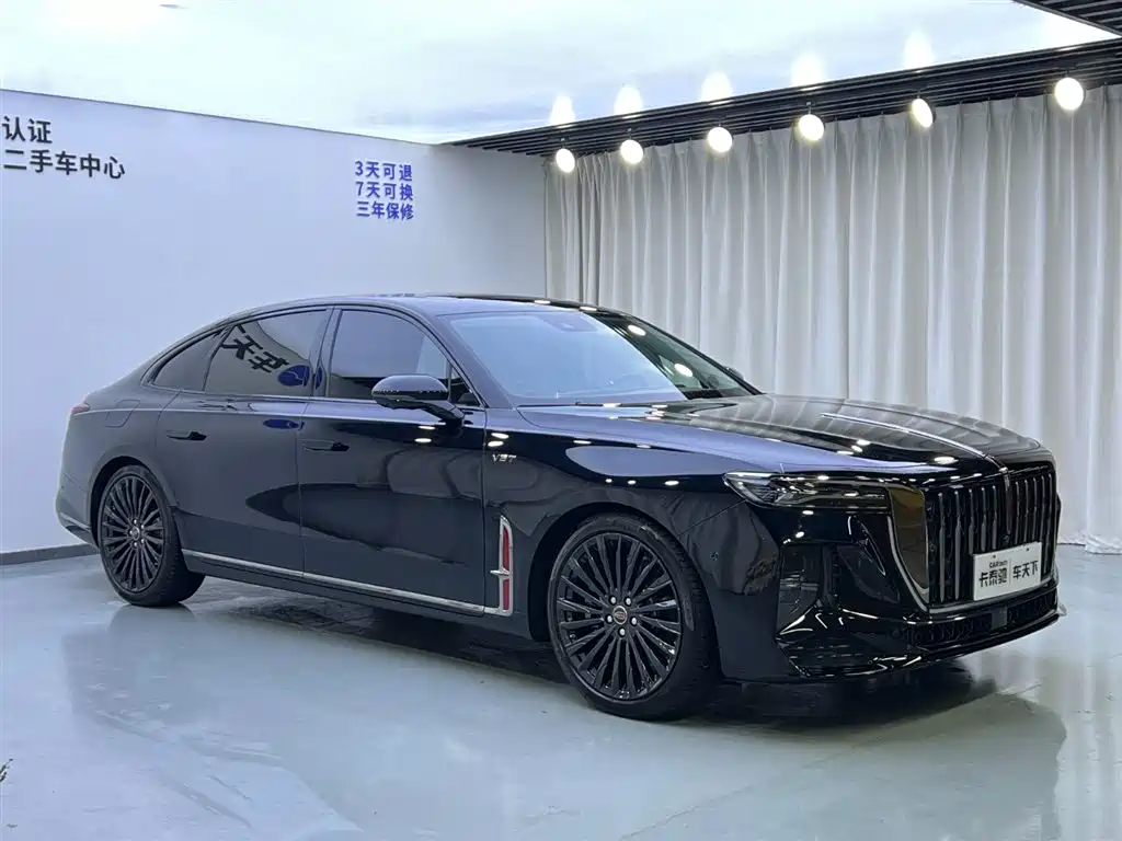  Hongqi Hongqi H9 2025 3.0T 4WD Qi Ling Private Style Edition 4-seater 2