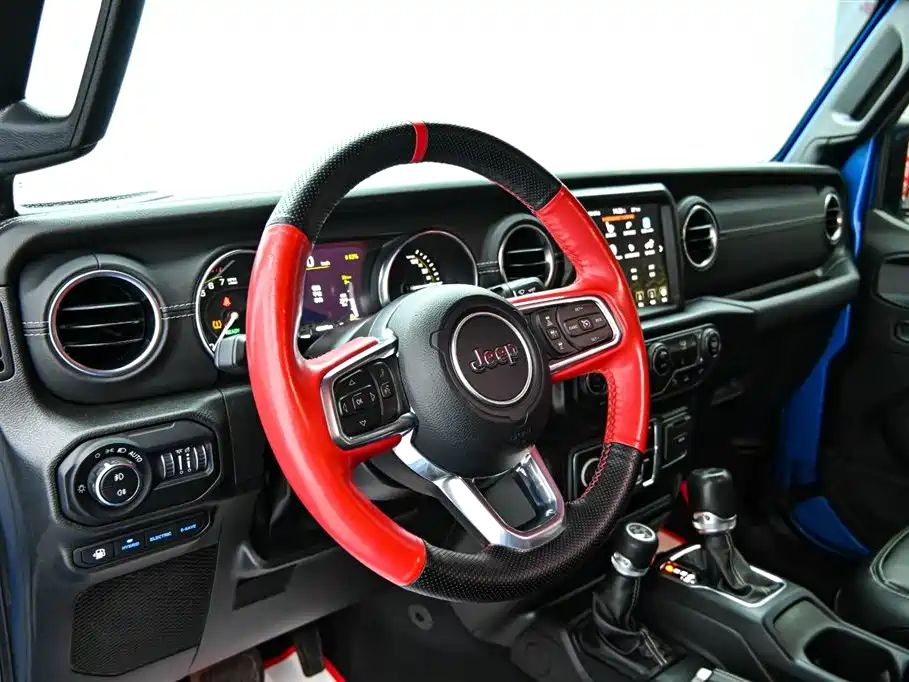 Jeep Wrangler 4xe 2022 2021 4-Door 2.0T 4xe Sahara