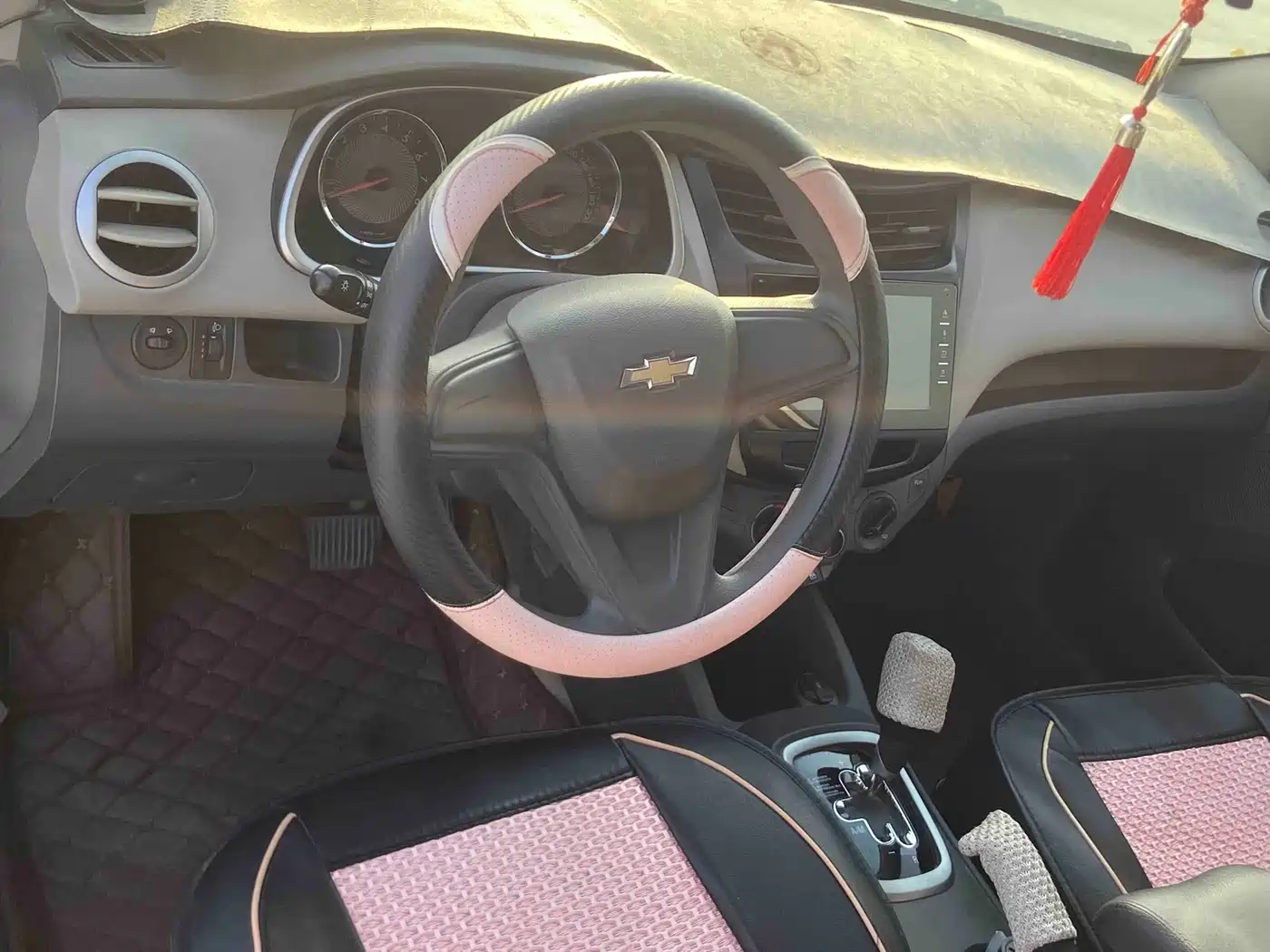 Chevrolet Sail 2017 2015 Sail 3 1.3L AMT Ideal Edition