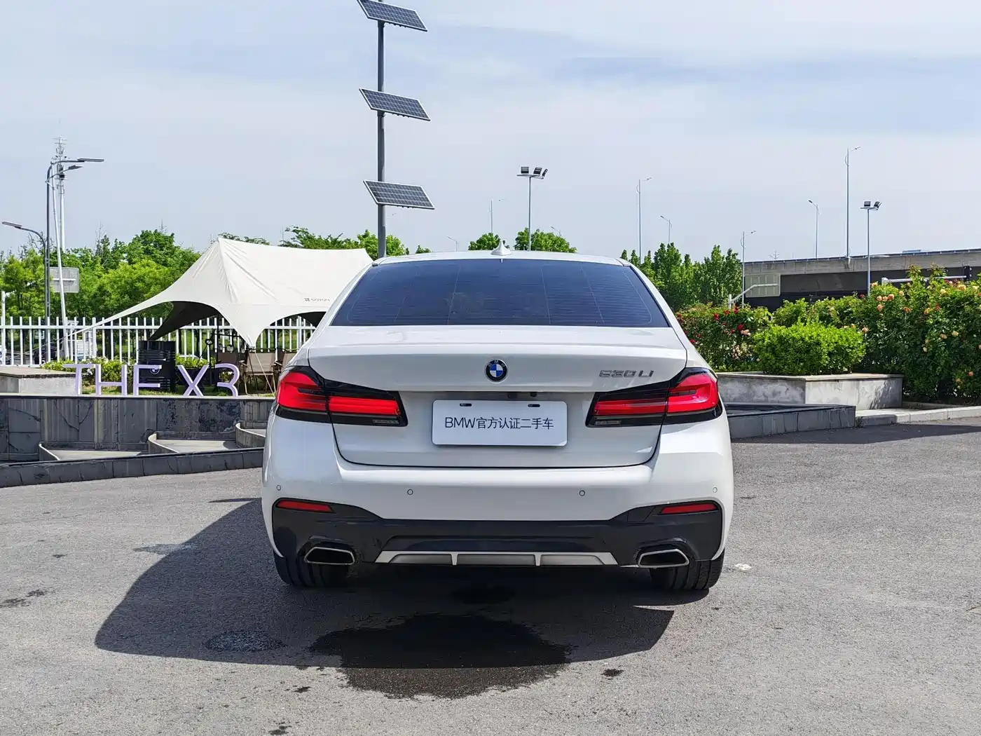 BMW 5 Series 2022 530Li Leading M Sport Package фото 6